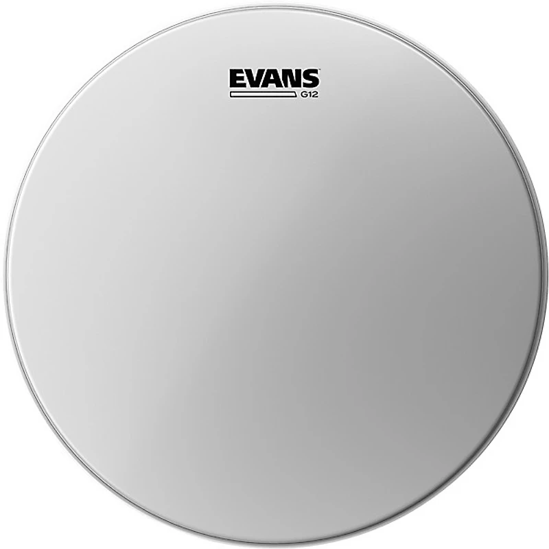 EVANS G12 Coated White Batter Drum Head