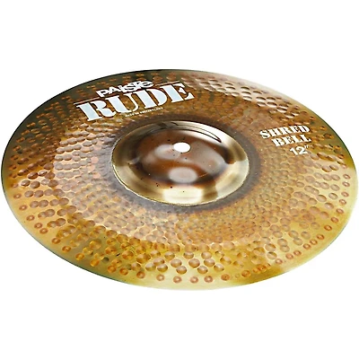 Paiste Rude Shred Bell Cymbal 12 in.