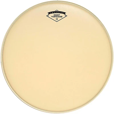 Aquarian Deep Vintage II Drumhead