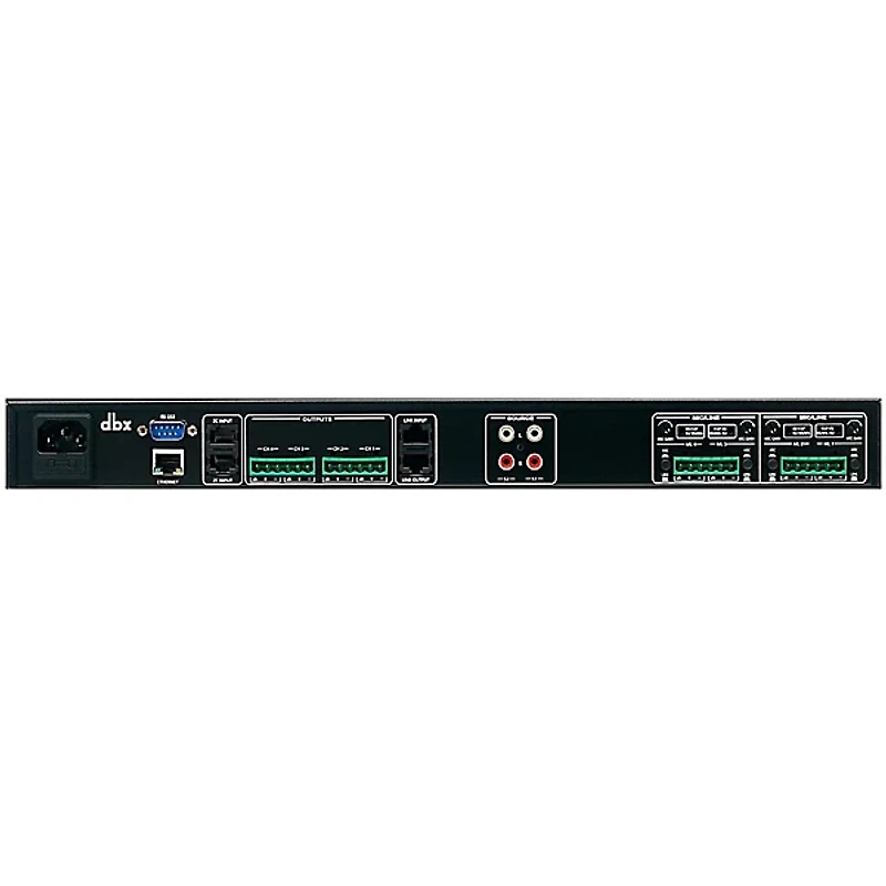 dbx ZonePRO 641m Speaker Processor