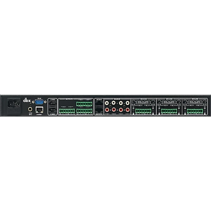 dbx ZonePRO 1260m Speaker Processor