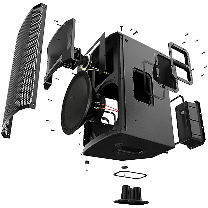 Electro-Voice ETX-15P 15" 2,000W 2-Way Powered Loudspeaker