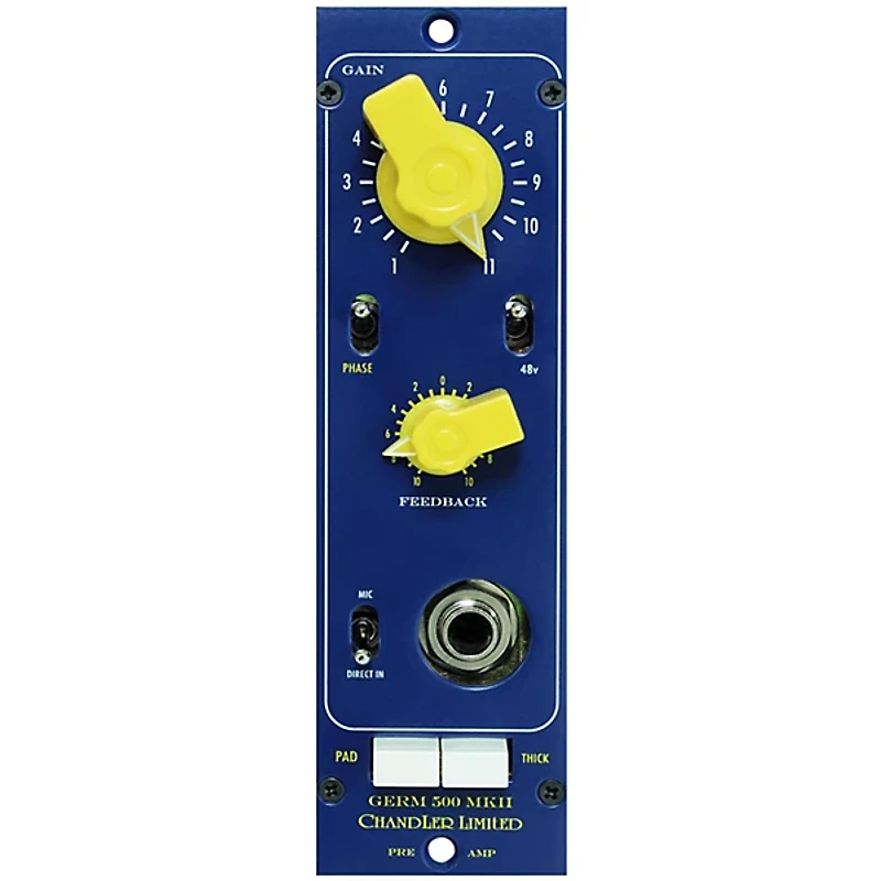 Chandler Limited Germ 500 MKII 500-Series Preamplifier