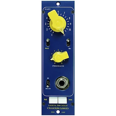Chandler Limited Germ 500 MKII 500-Series Preamplifier