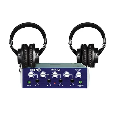 PreSonus HP4 TH-200X Headphone Package