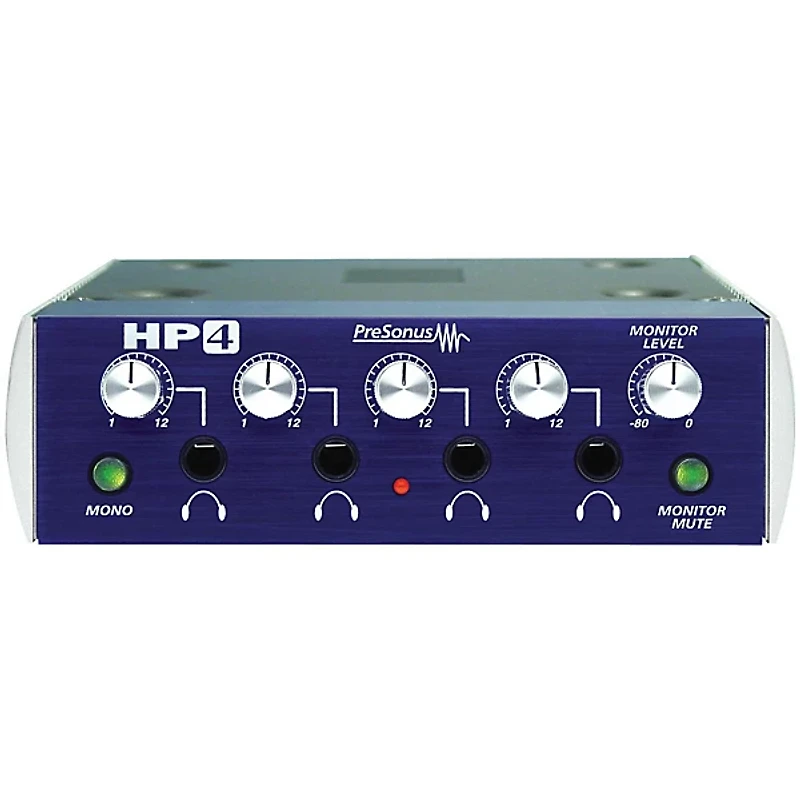 PreSonus HP4 TH-200X Headphone Package