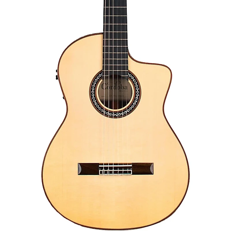 Restock Cordoba GK Pro Negra Acoustic-Electric Guitar