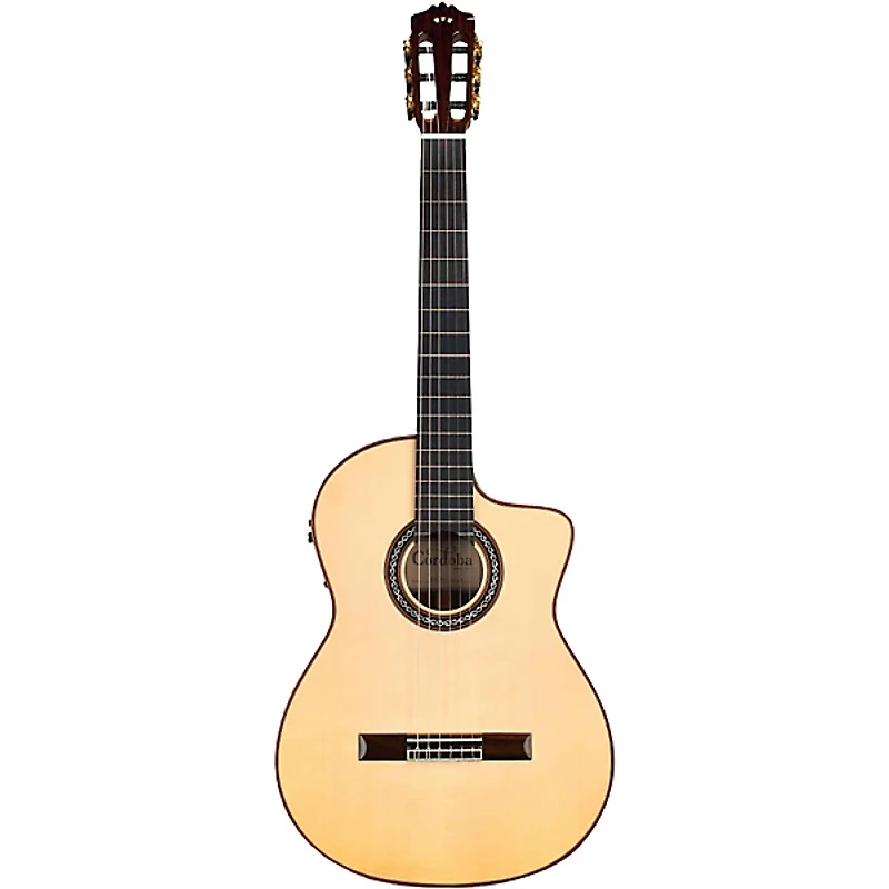 Restock Cordoba GK Pro Negra Acoustic-Electric Guitar