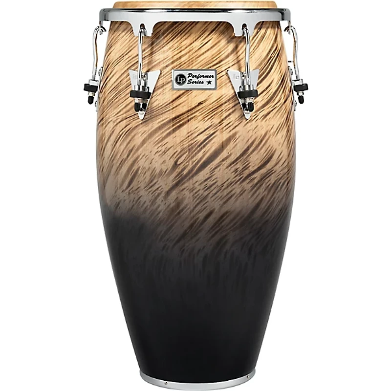 LP Performer Series Conga With Chrome Hardware -