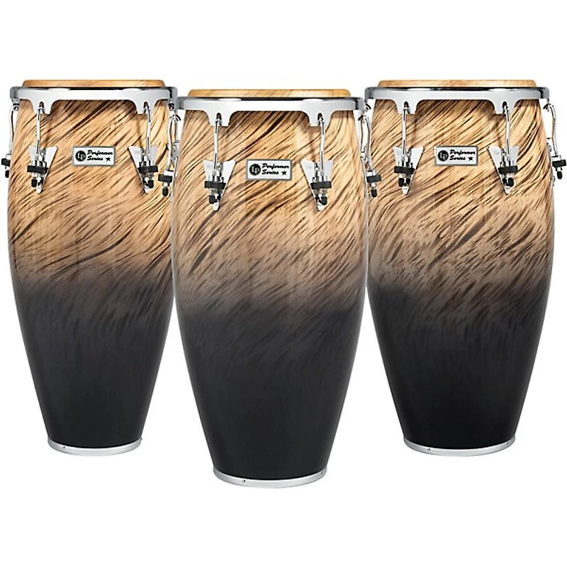 LP Performer Series Conga With Chrome Hardware -