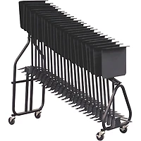Hamilton KB100 Music Stand Storage Cart