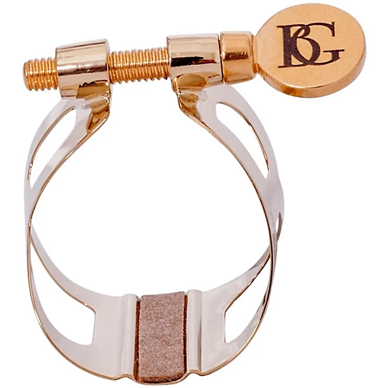 BG Tradition Series Ligature Eb Clarinet, Gold Plated