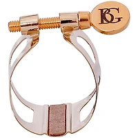 BG Tradition Series Ligature Eb Clarinet, Gold Plated