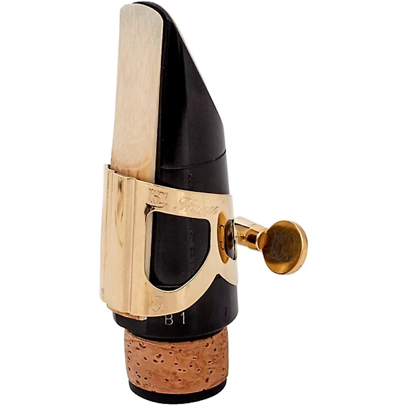 BG Tradition Series Ligature Eb Clarinet, Gold Plated