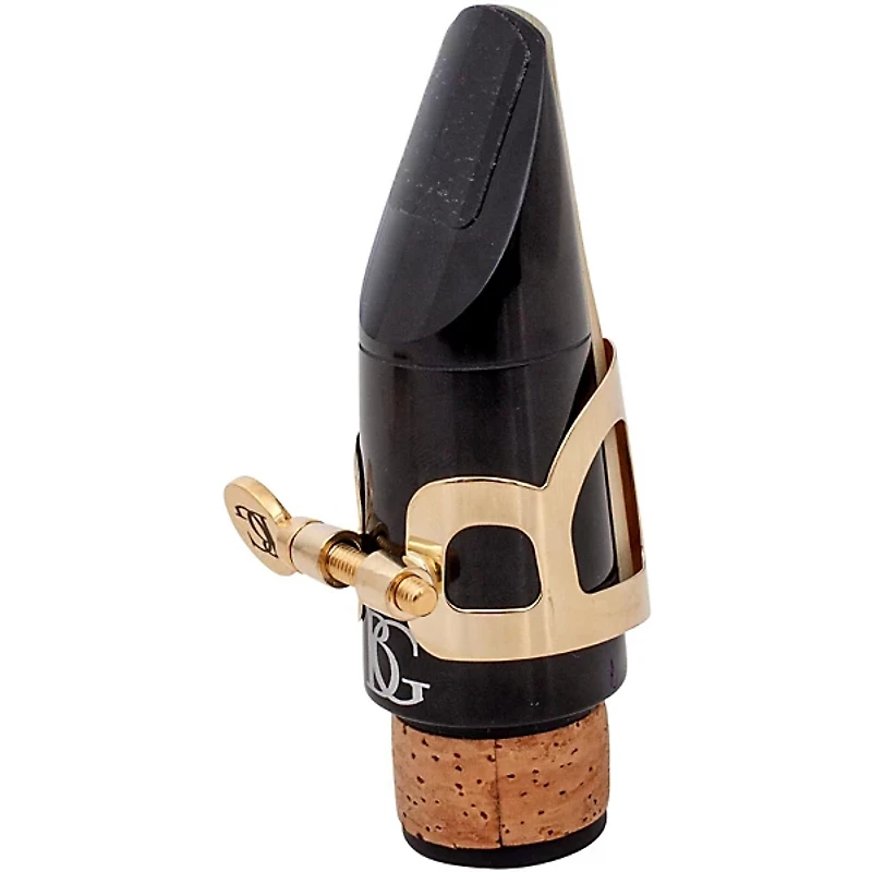 BG Tradition Series Ligature Eb Clarinet, Gold Plated