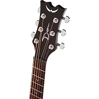 Dean Flight Series Travel Acoustic Guitar Satin Black