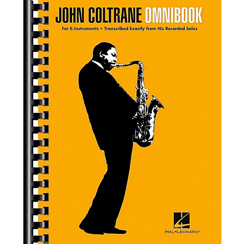 Hal Leonard John Coltrane - Omnibook For E Flat Instruments