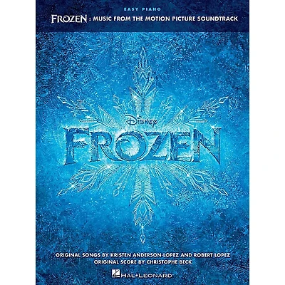 Hal Leonard Frozen - Music From The Motion Picture Soundtrack for Easy Piano