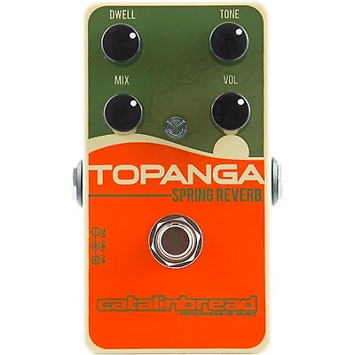 Catalinbread Topanga Spring Reverb Guitar Effects Pedal
