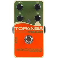 Catalinbread Topanga Spring Reverb Guitar Effects Pedal