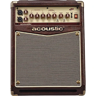 Acoustic A20 20W Acoustic Guitar Amplifier - Brown/Tan