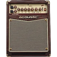 Acoustic A20 20W Acoustic Guitar Amplifier - Brown/Tan