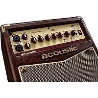 Acoustic A20 20W Acoustic Guitar Amplifier - Brown/Tan