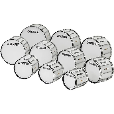 Yamaha 28" x 14" 8300 Series Field-Corps Marching Bass Drum