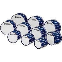 Yamaha 28" x 14" 8300 Series Field-Corps Marching Bass Drum