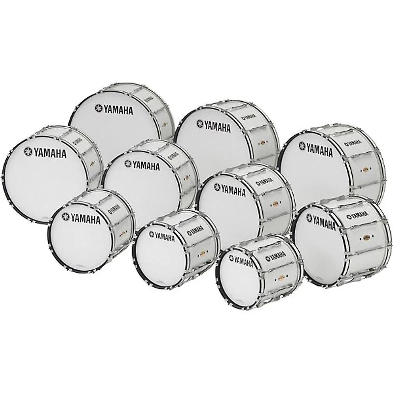 Yamaha 22" x 14" 8300 Series Field-Corps Marching Bass Drum