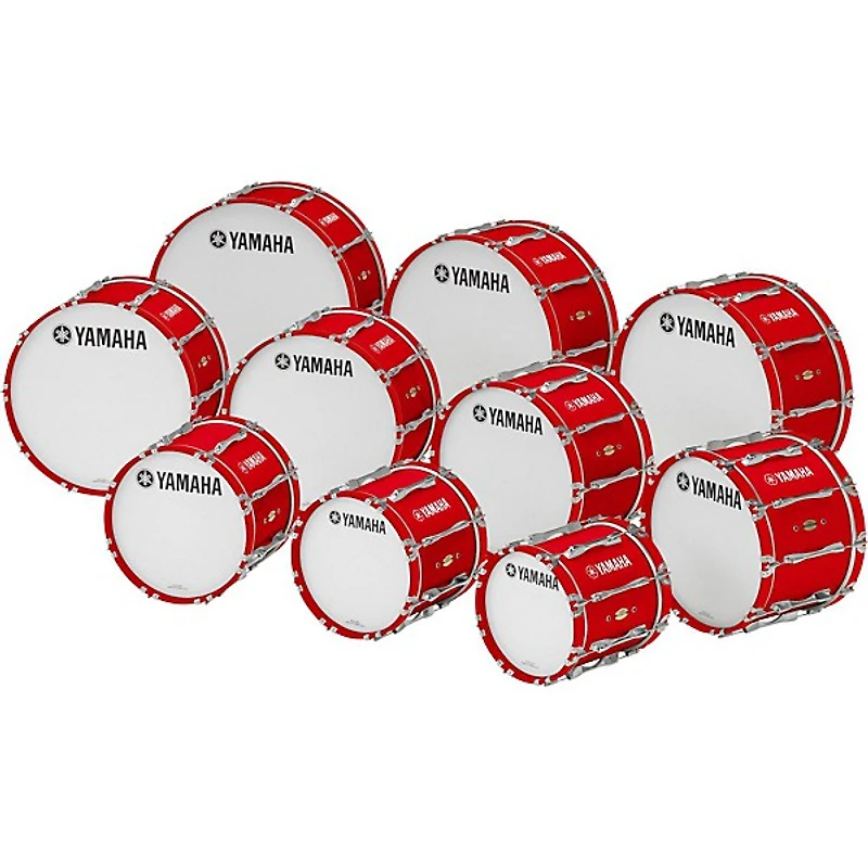 Yamaha 24" x 14" 8300 Series Field-Corps Marching Bass Drum