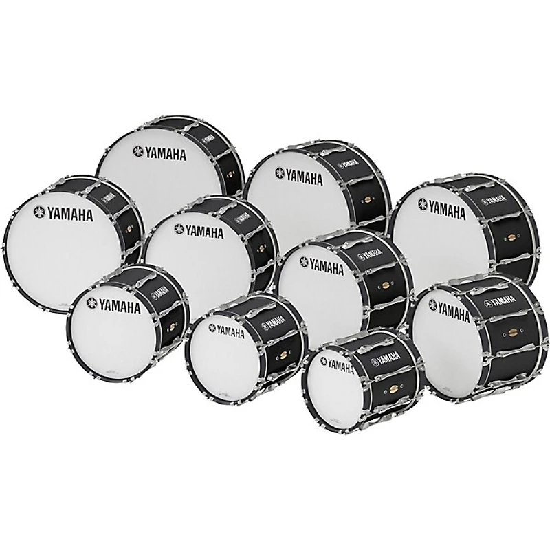 Yamaha 16" x 14" 8300 Series Field-Corps Marching Bass Drum