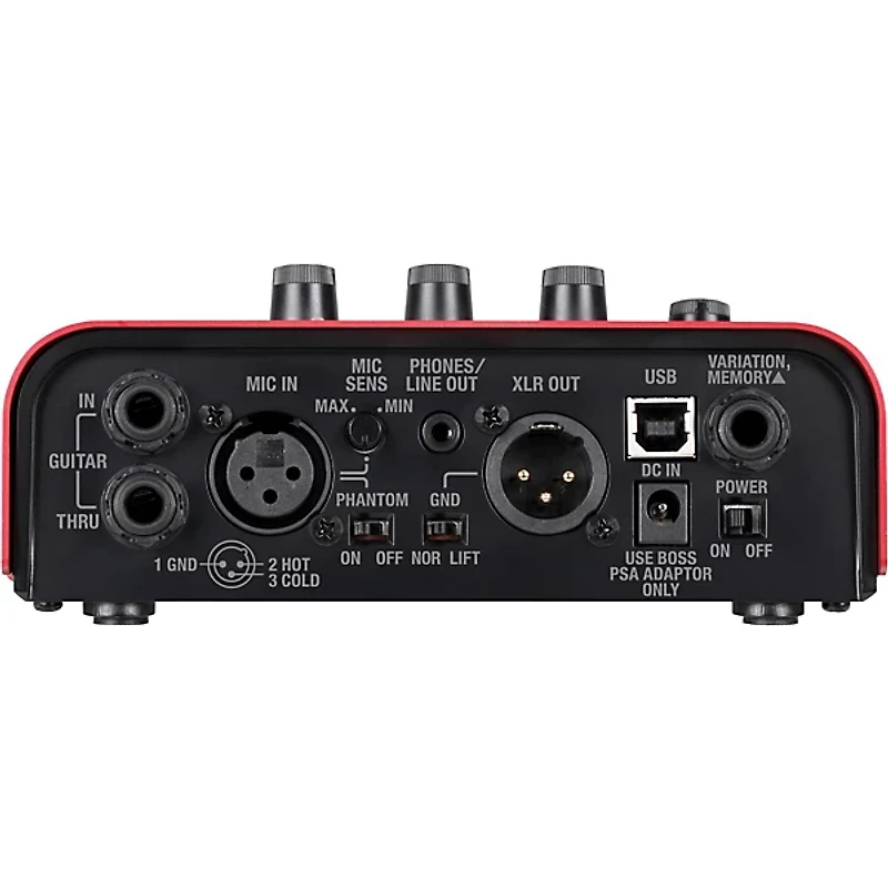 BOSS VE-2 Vocal Harmonist Multi-Effects Pedal