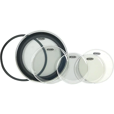 EVANS EMAD 5-Piece Drum Head Pack - Rock