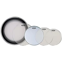 EVANS EMAD 5-Piece Drum Head Pack - Rock