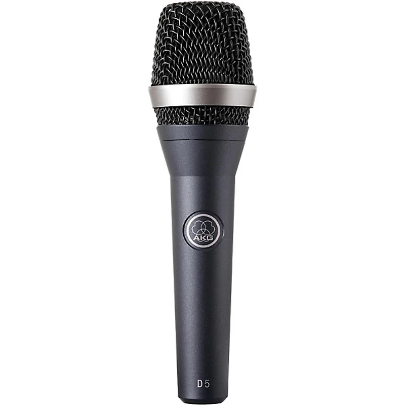 AKG D5 Supercardioid Handheld Dynamic Microphone 2-Pack