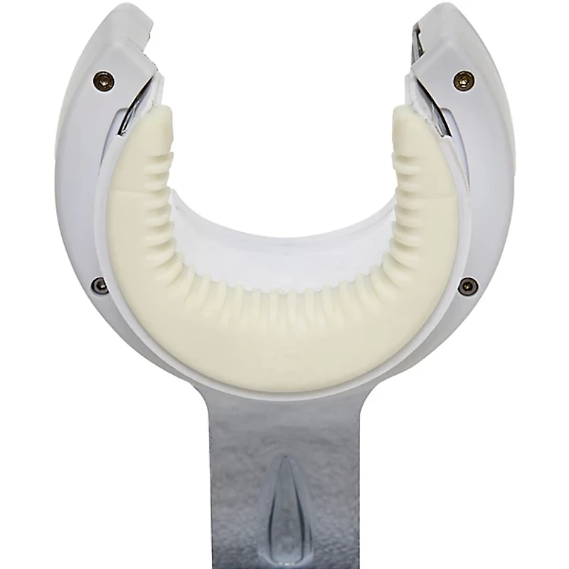 D&A Guitar Gear Headlock Guitar Wall Hanger Chrome