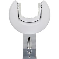 D&A Guitar Gear Headlock Guitar Wall Hanger Chrome