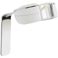 D&A Guitar Gear Headlock Guitar Wall Hanger Chrome