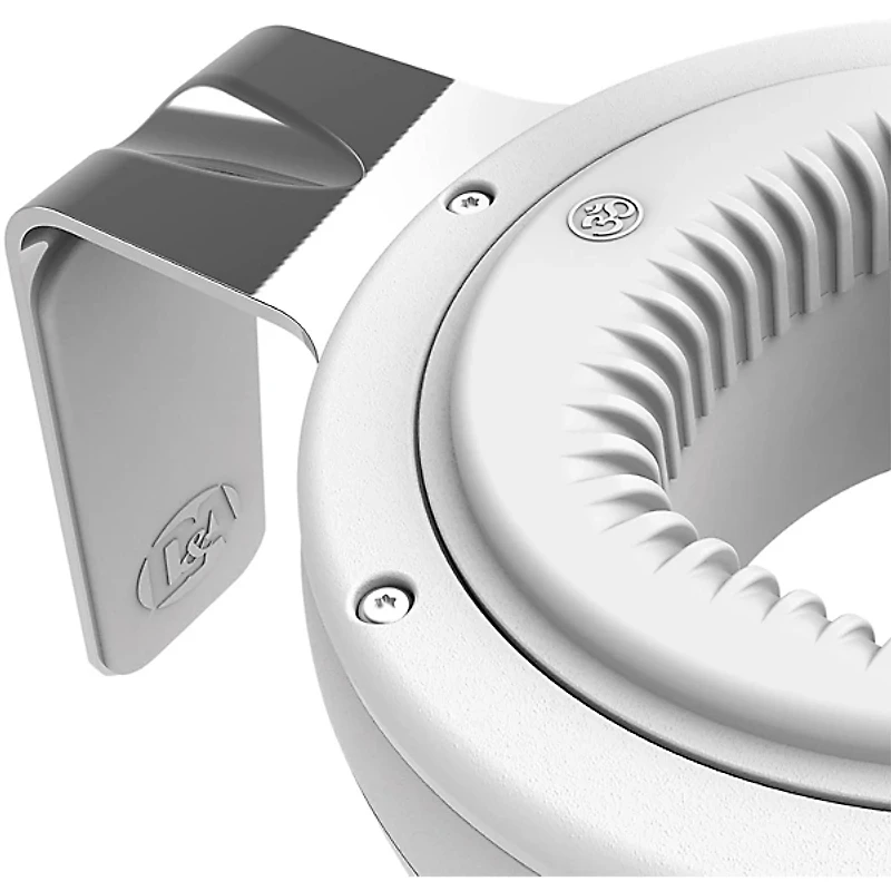 D&A Guitar Gear Headlock Guitar Wall Hanger Chrome