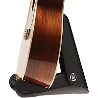 D&A Guitar Gear Gigstand Acoustic Guitar Stand Black