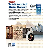Alfred Alfred's Teach Yourself Music History Book & CD
