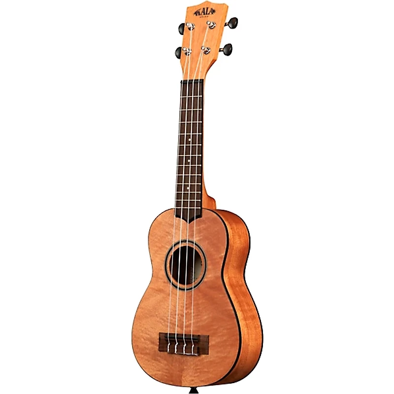 Kala Exotic Mahogany Soprano Ukulele