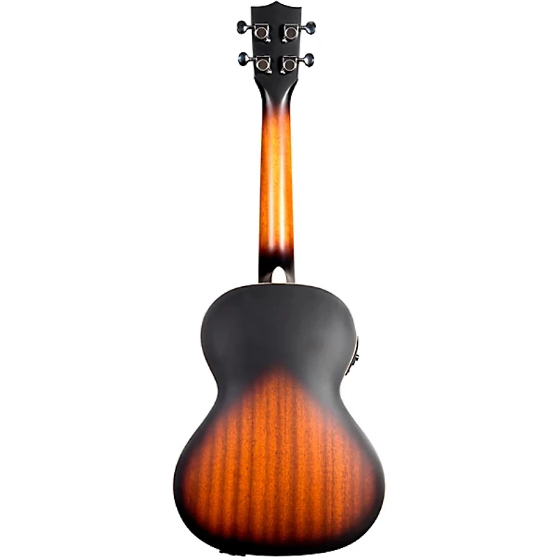 Kala KA-JTE/2TS Archtop Tenor Acoustic-Electric Ukulele
