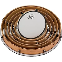 Pearl Key-Tuned Frame Drums Set 8, 10, 12, 14, 16 and 18 in.