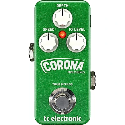 TC Electronic Corona Mini Chorus Guitar Effects Pedal