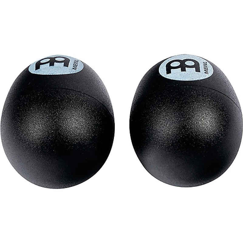 MEINL Egg Shaker 2 Pack Black