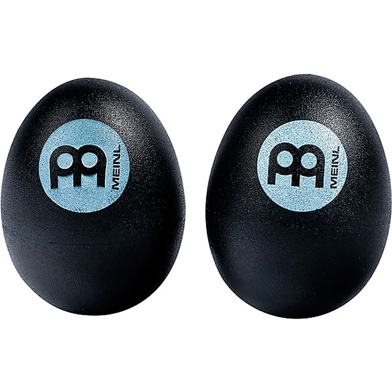 MEINL Egg Shaker 2 Pack Black