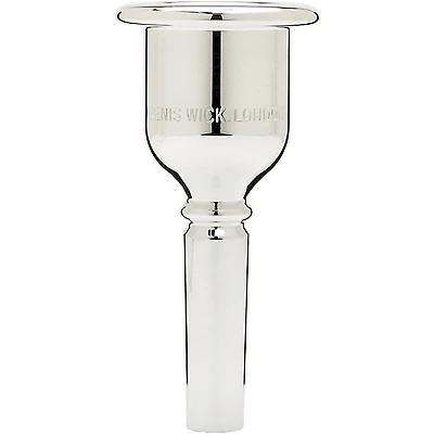 Denis Wick DW2186 Heritage Series Tuba Mouthpiece in Silver