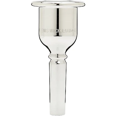 Denis Wick DW2186 Heritage Series Tuba Mouthpiece in Silver